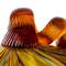 Glitzhome® Multi Striped Glass Pumpkin & Gourd Set